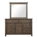 Huddersfield Dresser - Dark Walnut