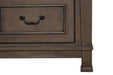 Huddersfield Dresser - Dark Walnut