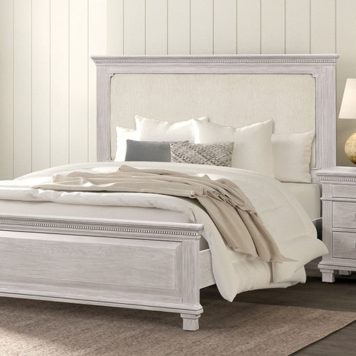 Swanley 5 Pc Bedroom Set - Weathered Gray