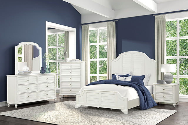 Whitehaven Chest - Antique White