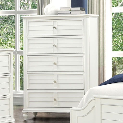 Whitehaven Chest - Antique White