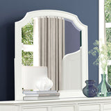 Whitehaven Mirror - Antique White
