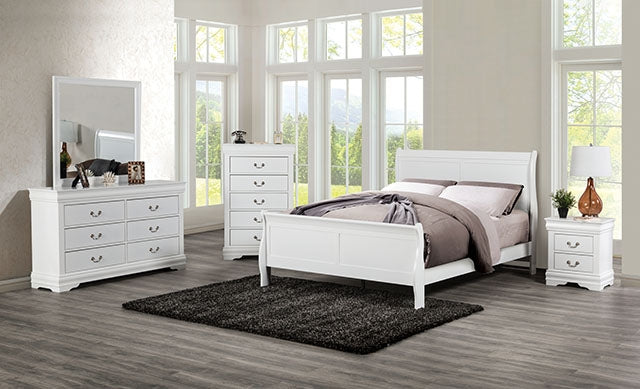 Louis Philippe Night Stand