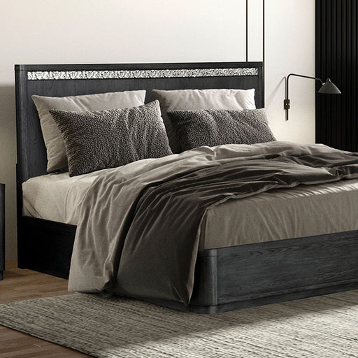 Sterling West 4 Pc Bedroom Set (N1) - Ash Gray
