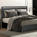 Sterling West 5 Pc Bedroom Set (N2) - Ash Gray