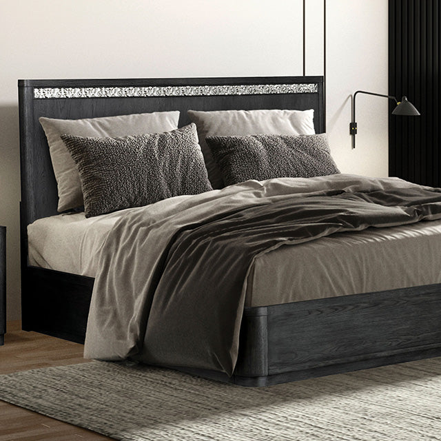 Sterling West 4 Pc Bedroom Set (N2) - Ash Gray