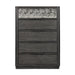 Sterling West Chest - Ash Gray