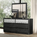 Sterling West Dresser - Ash Gray