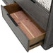 Sterling West Dresser - Ash Gray