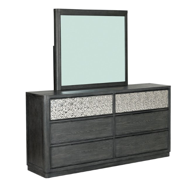 Sterling West Dresser - Ash Gray