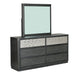 Sterling West Dresser - Ash Gray