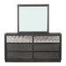 Sterling West Dresser - Ash Gray