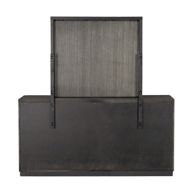 Sterling West Dresser - Ash Gray