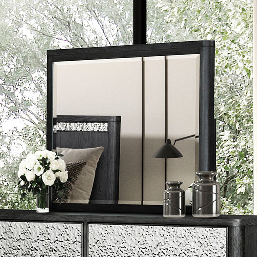Sterling West Mirror - Ash Gray