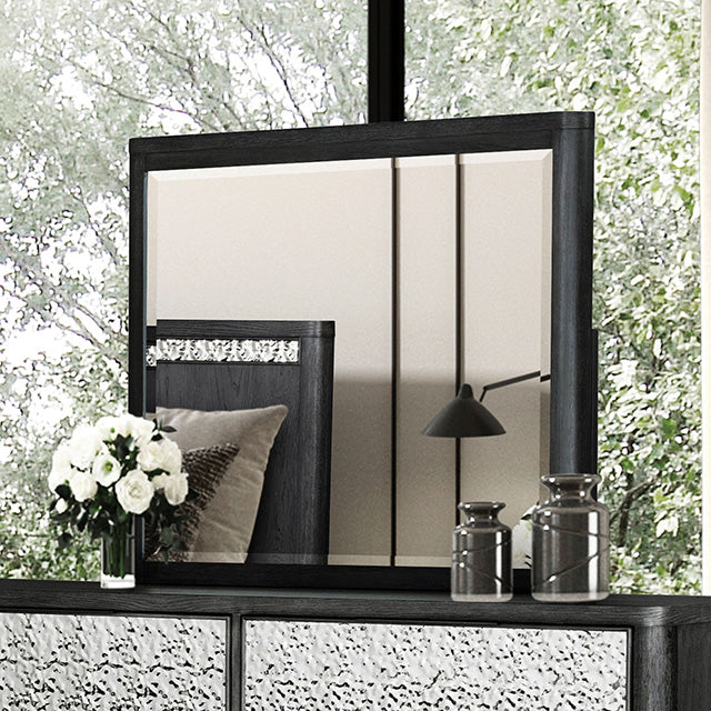 Sterling West Mirror - Ash Gray