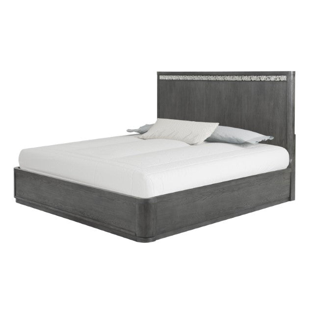 Sterling West 4 Pc Bedroom Set (N2) - Ash Gray