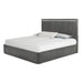 Sterling West 4 Pc Bedroom Set (N2) - Ash Gray