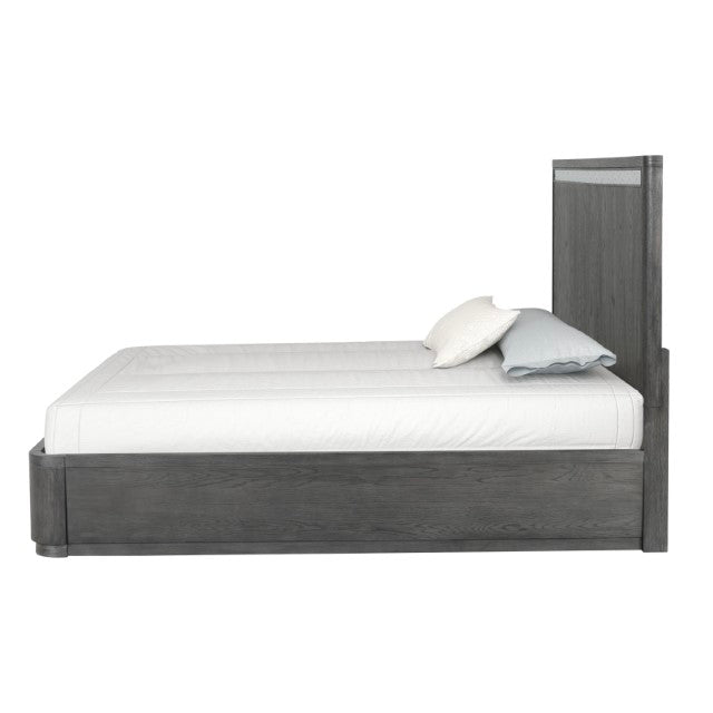 Sterling West 5 Pc Bedroom Set (N2) - Ash Gray