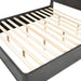 Sterling West 4 Pc Bedroom Set (N2) - Ash Gray
