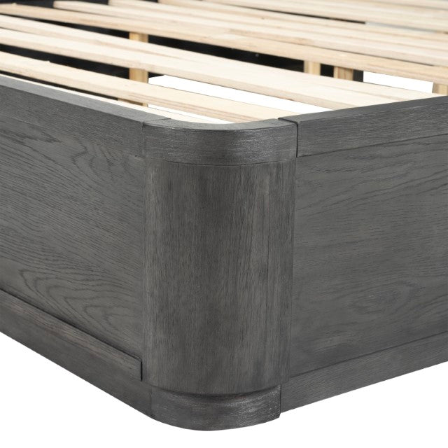 Sterling West 4 Pc Bedroom Set (N2) - Ash Gray