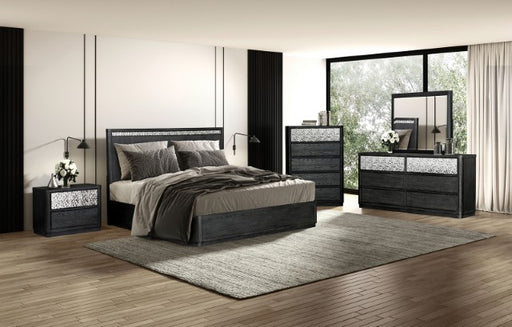 Sterling West 2-Drawer Nightstand - Ash Gray