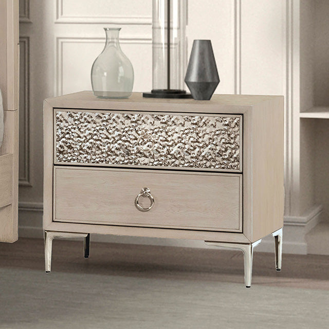Bashford Nightstand - Natural Oak