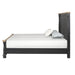 Neue Mills 4 Pc Bedroom Set (N1) - Farmhouse Black/Rustic Oak