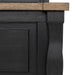 Neue Mills 5 Pc Bedroom Set (N2) - Farmhouse Black/Rustic Oak