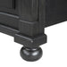 Neue Mills 5 Pc Bedroom Set (N1) - Farmhouse Black/Rustic Oak