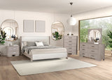 Pocatello Nightstand - White Oak