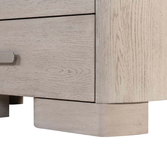 Pocatello Nightstand - White Oak