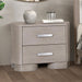 Pocatello Nightstand - White Oak