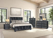 Hatton Cross 4 Pc Bedroom Set (N2)