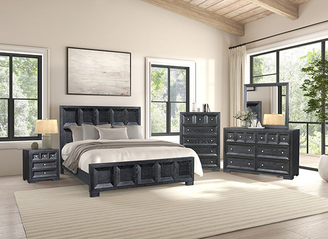Hatton Cross 4 Pc Bedroom Set (N2)