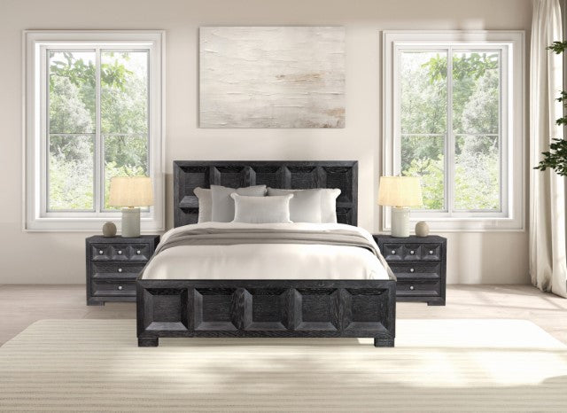 Hatton Cross 4 Pc Bedroom Set (N2)
