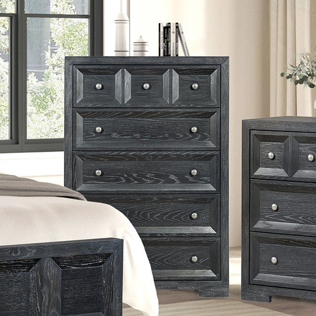 Hatton Cross Chest - Weathered Black