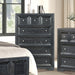 Hatton Cross Chest - Weathered Black