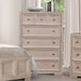 Hatton Cross Chest - Tawny
