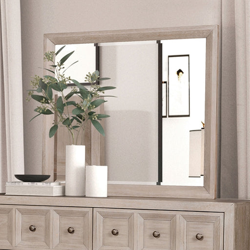 Hatton Cross Mirror - Tawny
