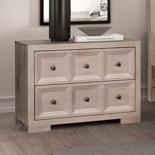 Hatton Cross Oversized Nightstand - Tawny