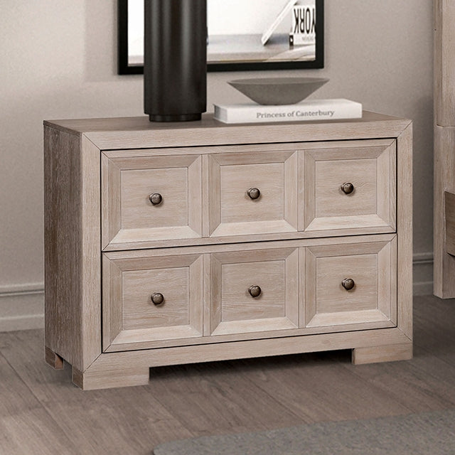 Hatton Cross Oversized Nightstand - Tawny