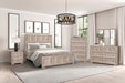 Hatton Cross 4 Pc Bedroom Set - Tawny