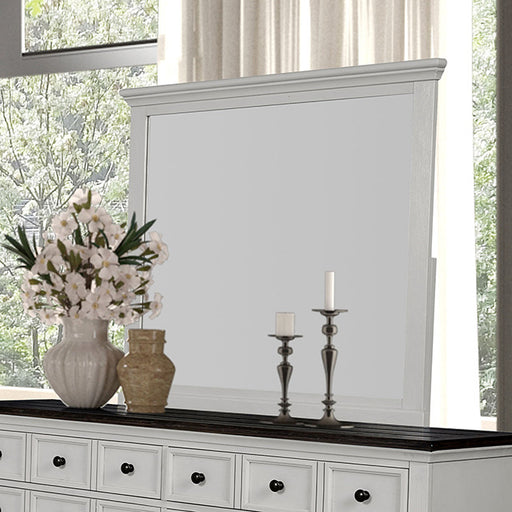 Hampstead Mirror - White