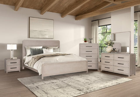Belize Nightstand - Gray