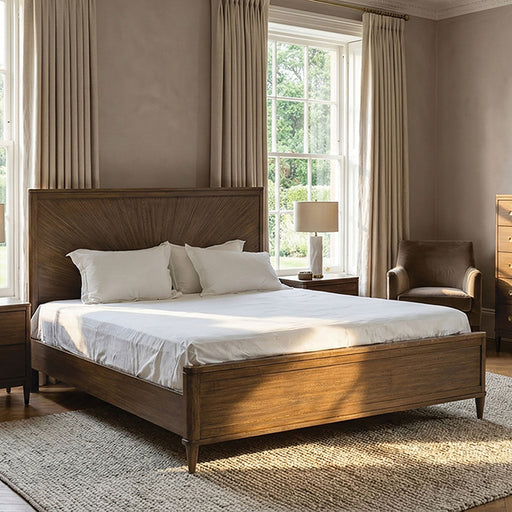 Clarksburg 5 Pc. Bedroom Set - Walnut - Queen / 5 Pc. Queen Bedroom Set (FM79018WN-Q-5PC-2NS)
