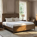 Clarksburg 5 Pc. Bedroom Set - Walnut - Queen / 5 Pc. Queen Bedroom Set (FM79018WN-Q-5PC-2NS)