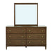 Clarksburg Dresser - Walnut
