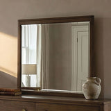 Clarksburg Mirror - Walnut