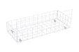 Nicoli Metal Bed With Underbed Storage - White