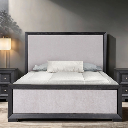 Hatton Cross 5 Pc Bedroom Set - Weathered Black